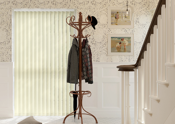 Lusso, Cream - Vertical Blind - Image 3